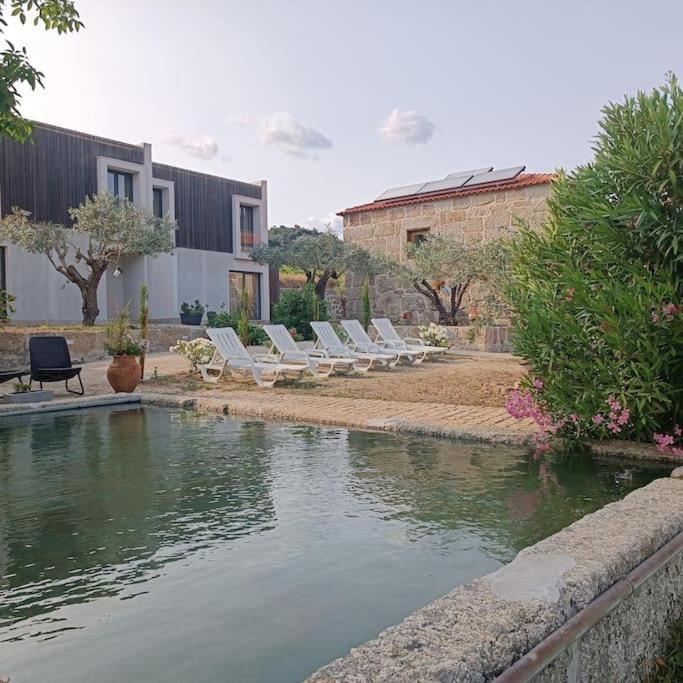 Quinta Vale Da Prata Villa Celorico Da Beira Exterior foto